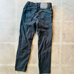 Levi's Black Jeans style 502 size 7 reg